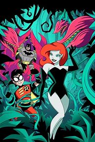 Image result for Poison Ivy Batman DC Comics