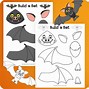 Image result for Halloween Bat Printable for Kindergarten