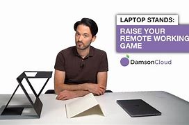 Image result for Remote-Tracking Laptop Stand