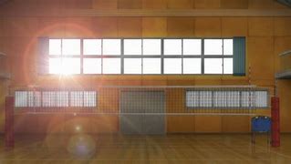 Image result for Haikyuu Volleyball Court