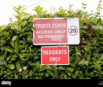 Image result for No-Parking Signs Metal