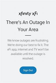 Image result for Xfinity Internet Outage Form