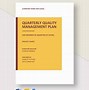 Image result for Quality Assurance Plan Template Free