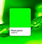 Image result for Neon Green Colour