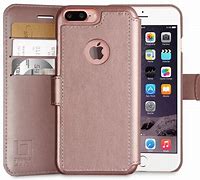 Image result for Pink iPhone 7 Plus Wallet Case