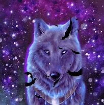 Image result for Cool Fox Backgrounds Galaxy