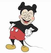 Image result for Mickey Mouse Weird Face