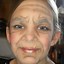Image result for Old Woman Makeup for Halloween