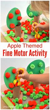 Image result for Apple Fine Motor Activities for Preschool
