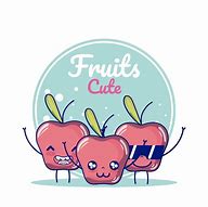 Image result for 3 Apples Cartoon