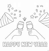 Image result for New Year's Eve Drawings
