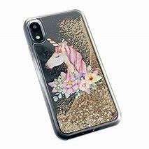 Image result for iPhone XR Unicorn Waterfall Case