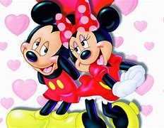 Image result for Cute Mickey and Minnie Mouse