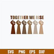 Image result for Together We Rise Emblem