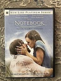Image result for The Notebook DVD