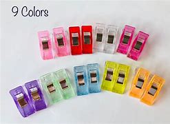 Image result for Different Kinds of Craft Clips