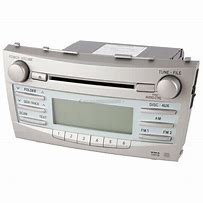Image result for 2018 Toyota Camry CD Player