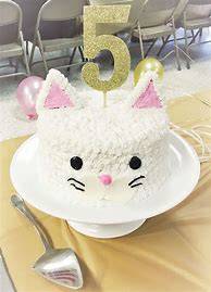 Image result for Cute Cat Birthday Cakes