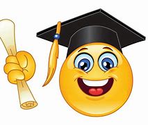 Image result for Graduation Smiley-Face Emoji