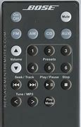 Image result for bose wave music systems ii remote