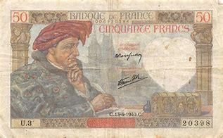 Image result for 50 Francs