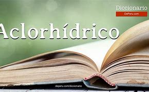 Image result for aclorh�dr9co