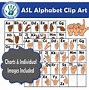 Image result for Sign Language Alphabet Clip Art