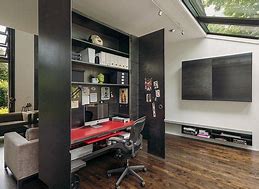 Image result for Hidden Home Office Desk