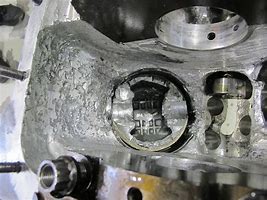 Image result for Top Fuel Dragster Piston Melted