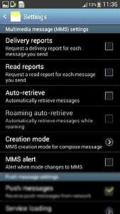 Image result for MMS Setting
