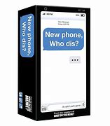 Image result for New Phone Who Dis Game Printables