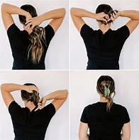 Image result for How to Wear Back Hair Clips