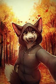 Image result for Galaxy Anime Wolf Girl Furry