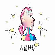 Image result for Unicorn That Farts Rainbows