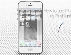 Image result for iPhone Flashlight Screen