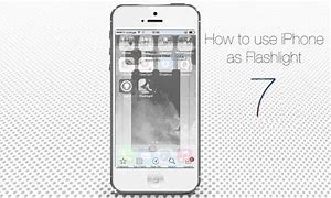 Image result for Flashlight On iPhone 8
