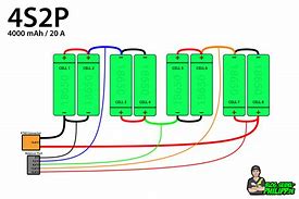 Image result for Diagram for Making 12V Lithium Motorcycle Battery