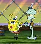 Image result for Annoyed Squidward Season 1