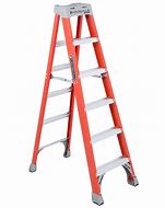 Image result for 6 FT Fiberglass Step Ladder