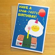 Image result for Spam Birthday