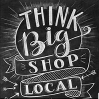 Image result for Thank You for Shop Local Sign