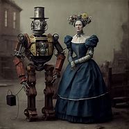 Image result for 1800s Robots