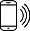 Image result for Phone Icon with Black BG