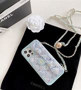 Image result for Fake Chanel iPhone Case with Chain