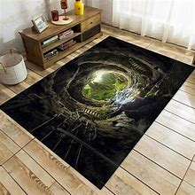 Image result for Tunnel Optical Illusion Rug