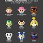 Image result for Animalcrossing Nook Phone Icons