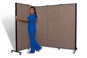 Image result for Portable Privacy Screens Room Dividers