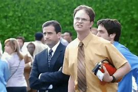 Image result for Dwight Annoyed
