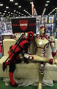 Image result for Deadpool Iron Man