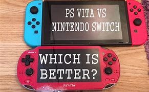 Image result for PS Vita vs Nintendo Switch Specs